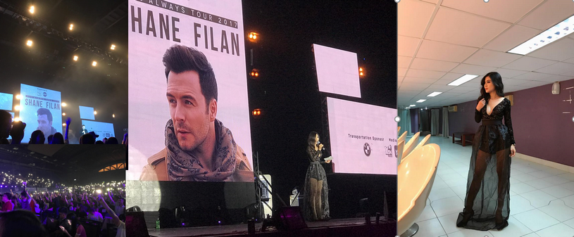 MC Concert Shane Filan - Westlife love always tour 2017