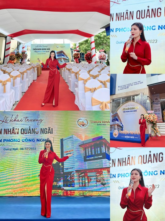 Mc Đoàn Thu Hà “ Lễ Khai Trương Bệnh Viện - Đơn Vị Tiên Phong Công Nghệ”